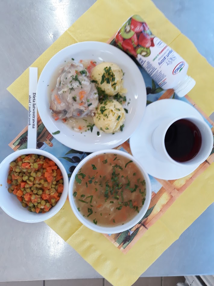 Obiad dieta łatwostrawna 