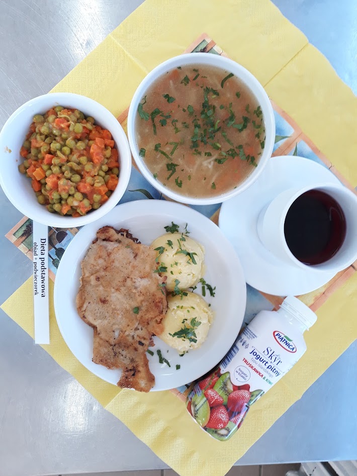 Obiad dieta podstawowa