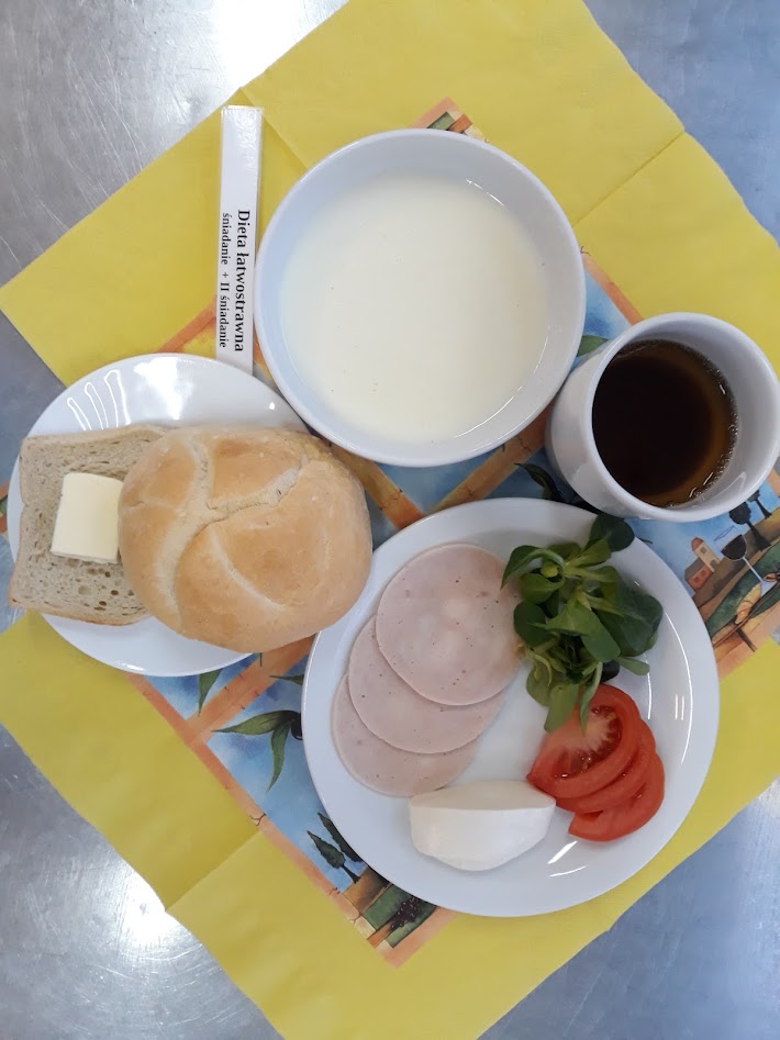 Śniadanie dieta łatwostrawna