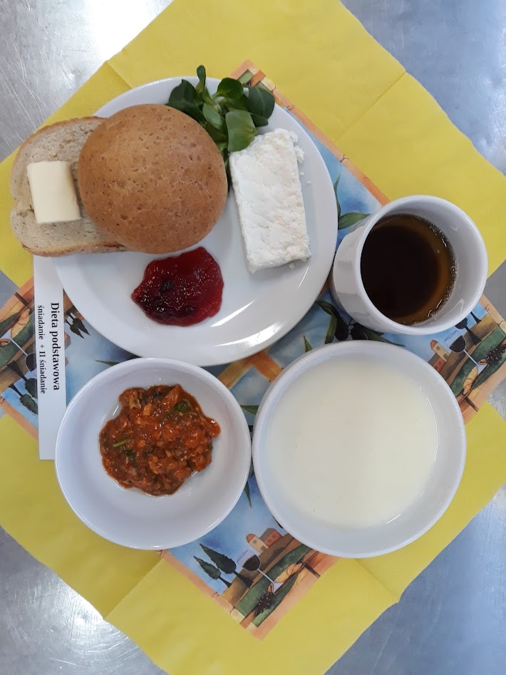 Śniadanie dieta podstawowa