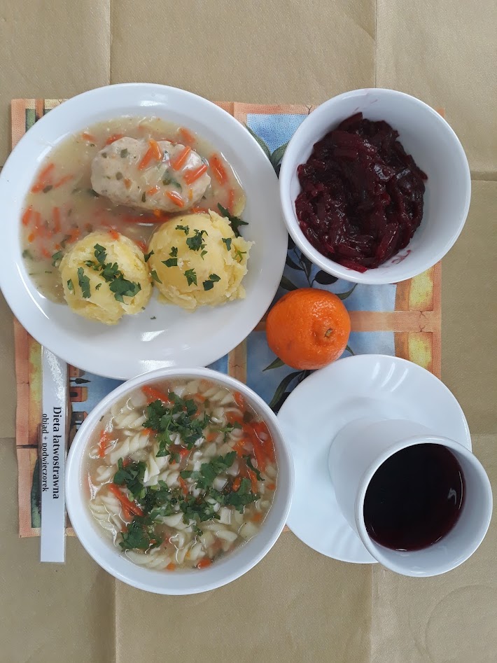 Obiad dieta łatwostrawna 