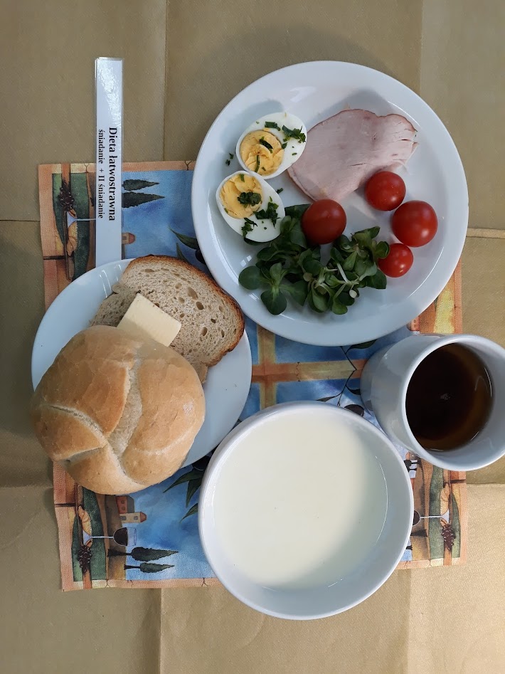 Śniadanie dieta łatwostrawna