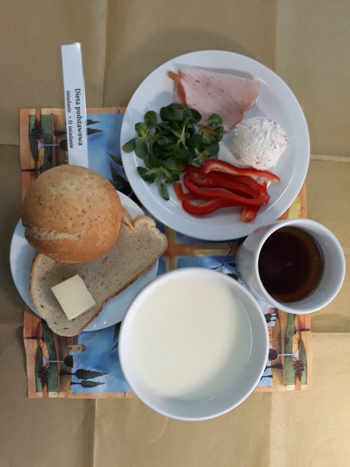 Śniadanie dieta podstawowa