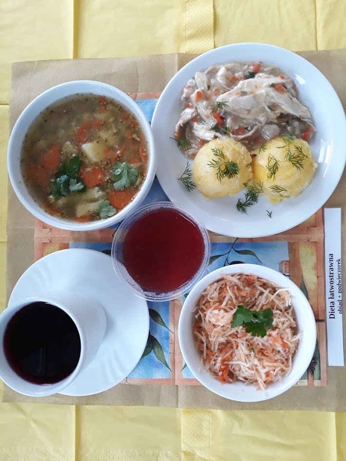 Obiad dieta łatwostrawna 