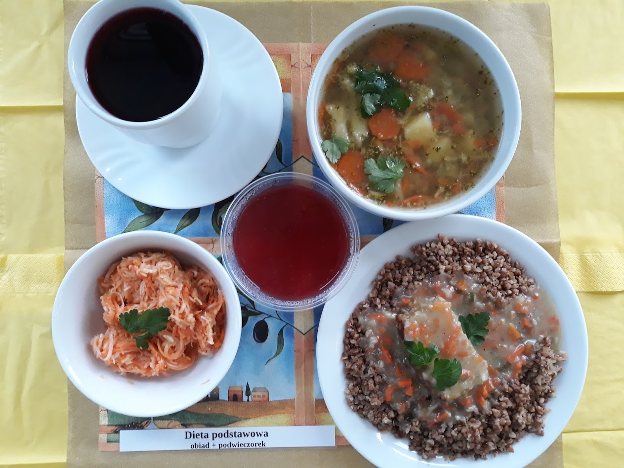 Obiad dieta podstawowa