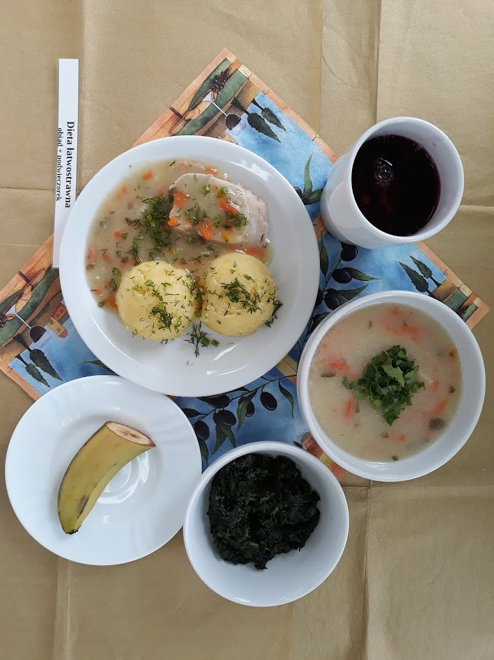 Obiad dieta łatwostrawna 