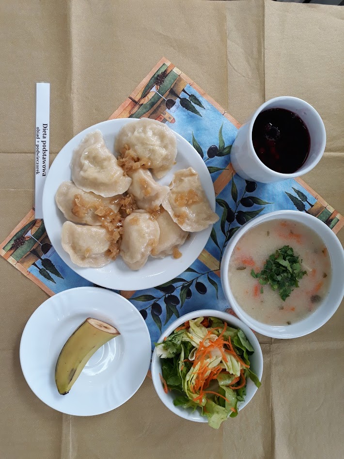 Obiad dieta podstawowa