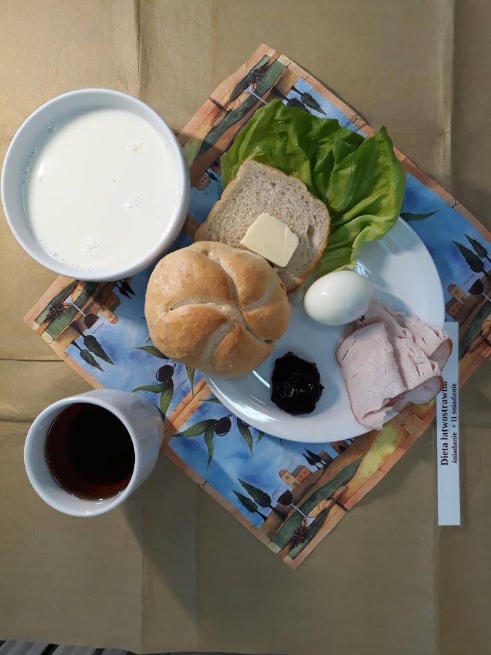 Śniadanie dieta łatwostrawna