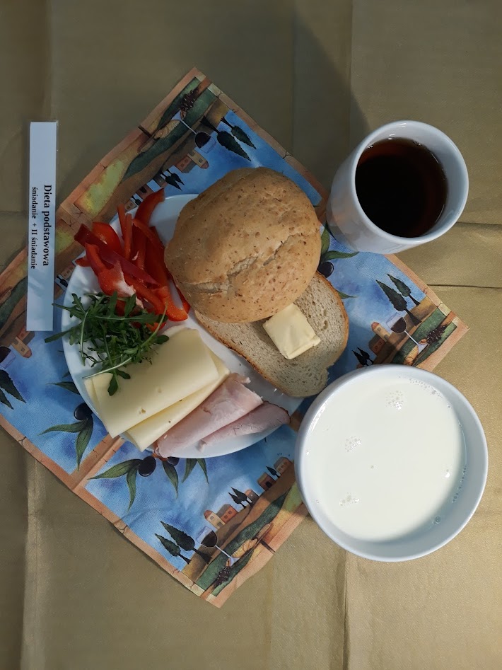 Śniadanie dieta podstawowa