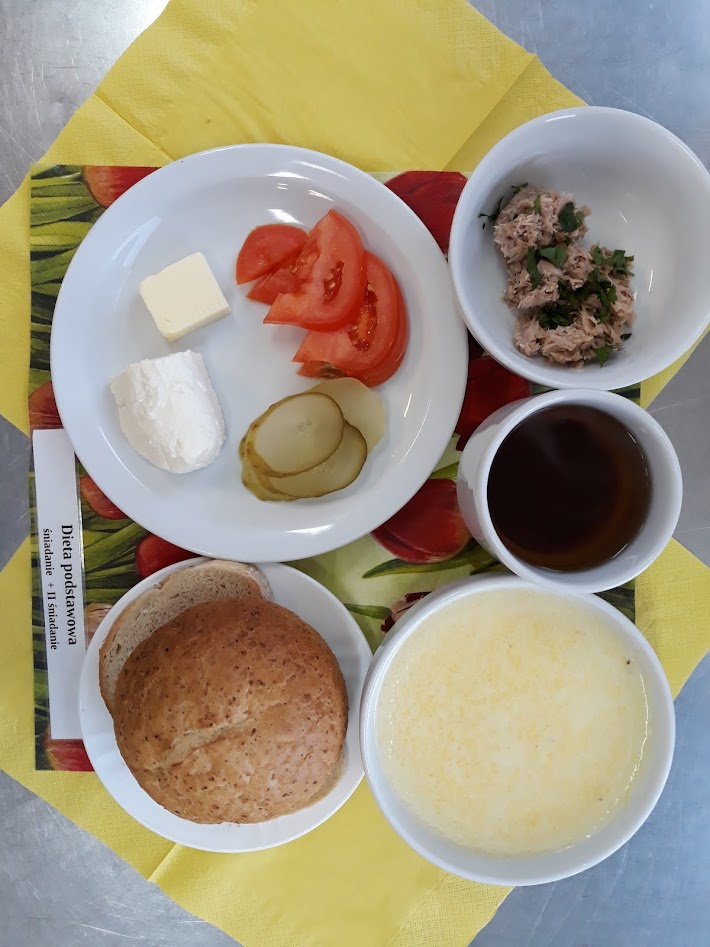 Śniadanie dieta podstawowa