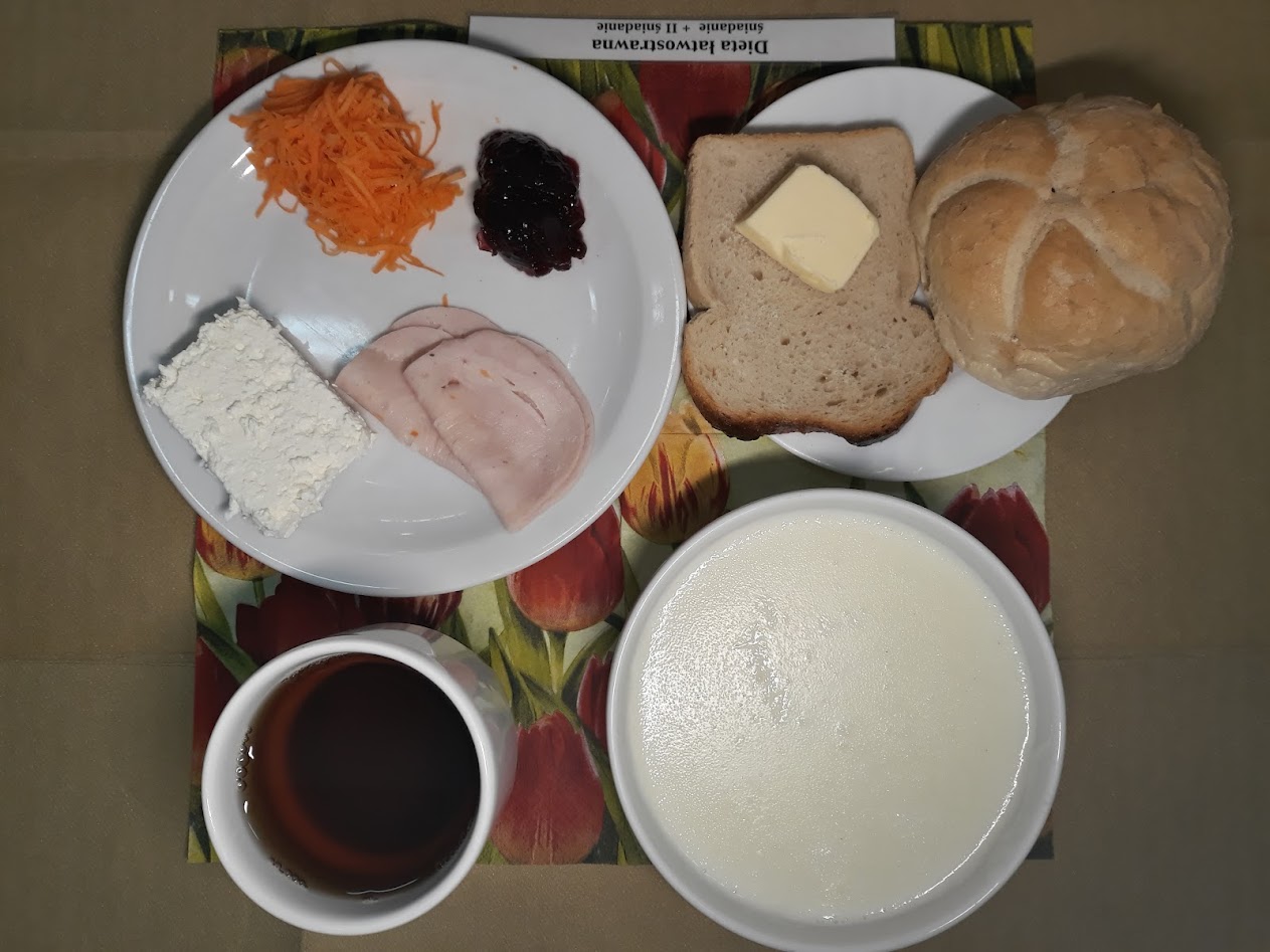 Śniadanie dieta łatwostrawna