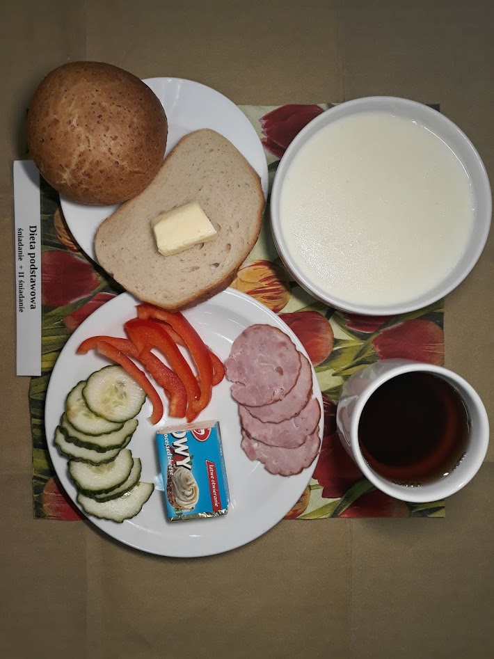 Śniadanie dieta podstawowa