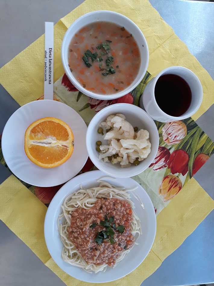 Obiad dieta łatwostrawna 