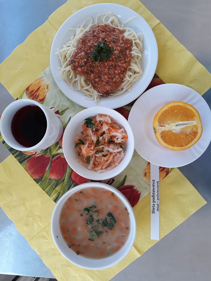 Obiad dieta podstawowa