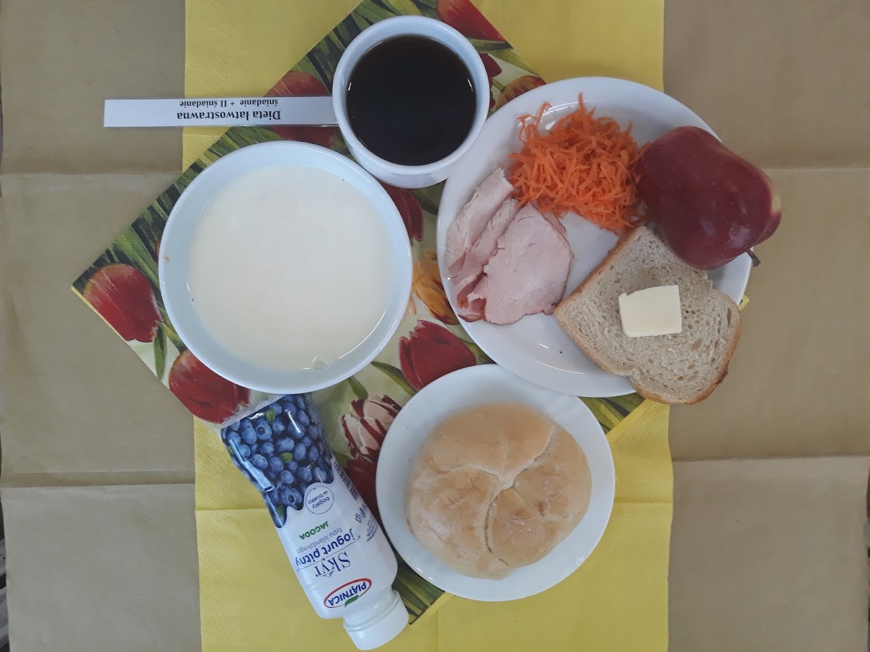 Śniadanie dieta łatwostrawna