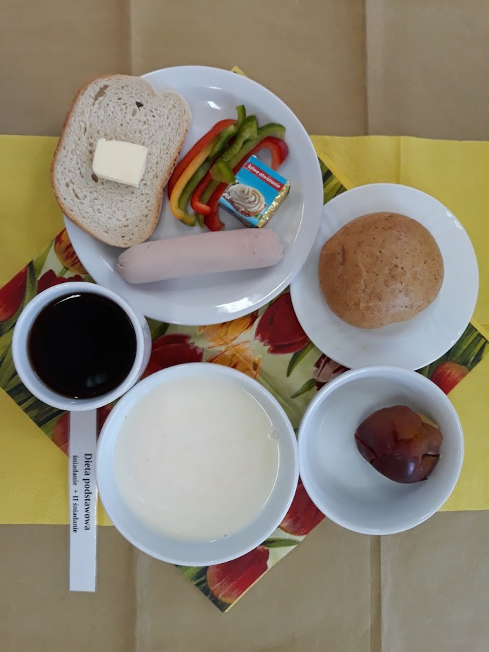 Śniadanie dieta podstawowa