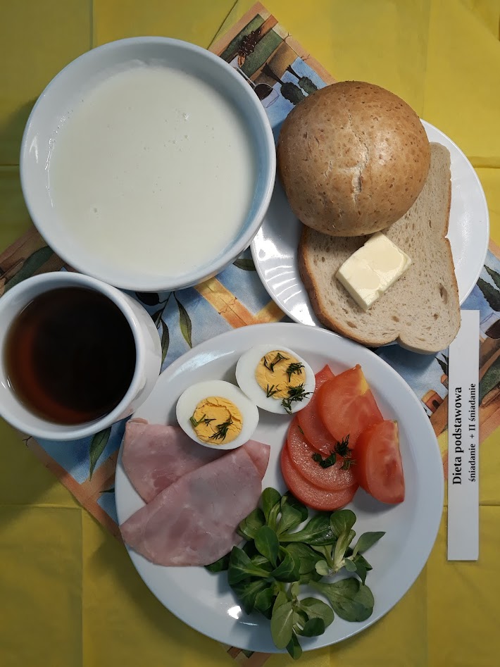 Śniadanie dieta podstawowa