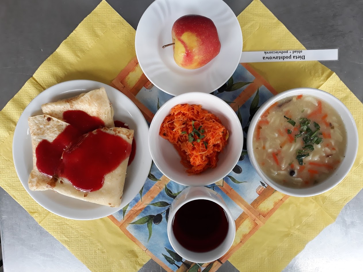 Obiad dieta podstawowa