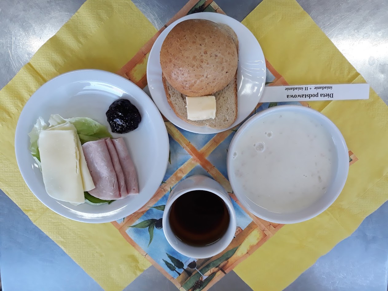 Śniadanie dieta podstawowa