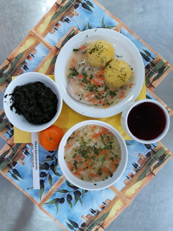 Obiad dieta łatwostrawna 