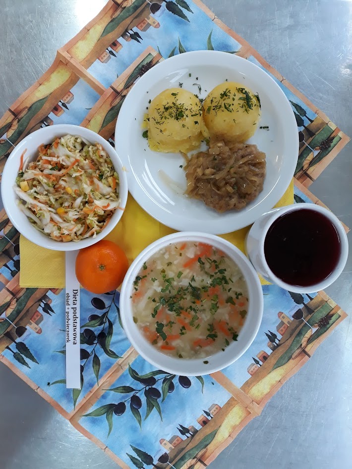 Obiad dieta podstawowa