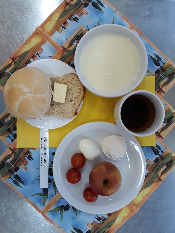 Śniadanie dieta łatwostrawna