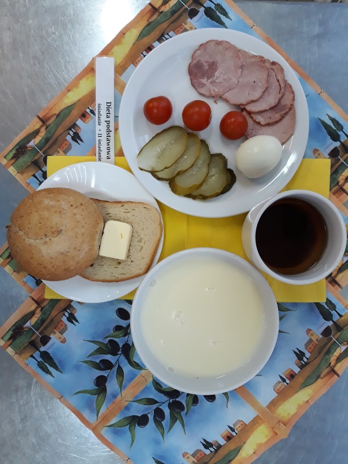 Śniadanie dieta podstawowa