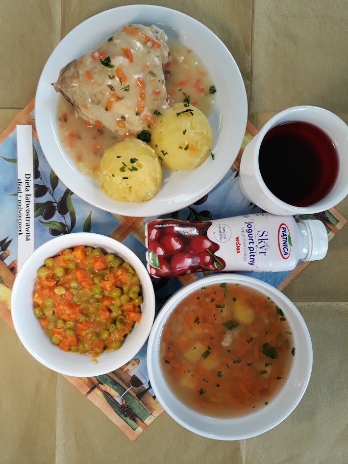 Obiad dieta łatwostrawna 