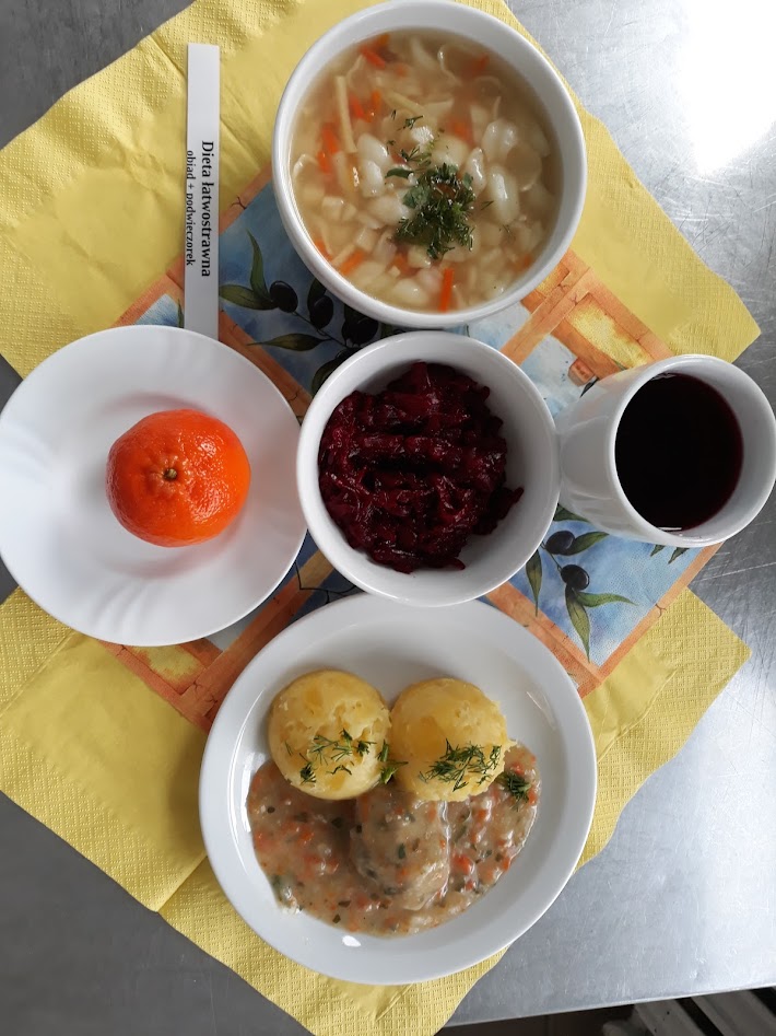 Obiad dieta łatwostrawna 