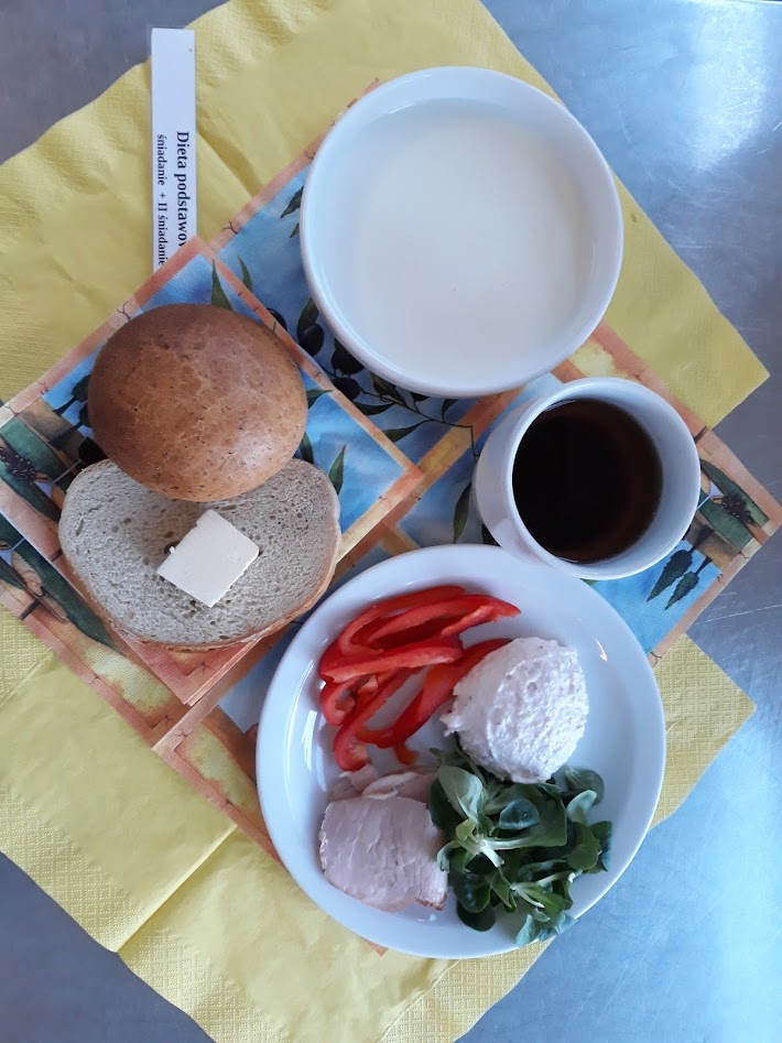 Śniadanie dieta podstawowa