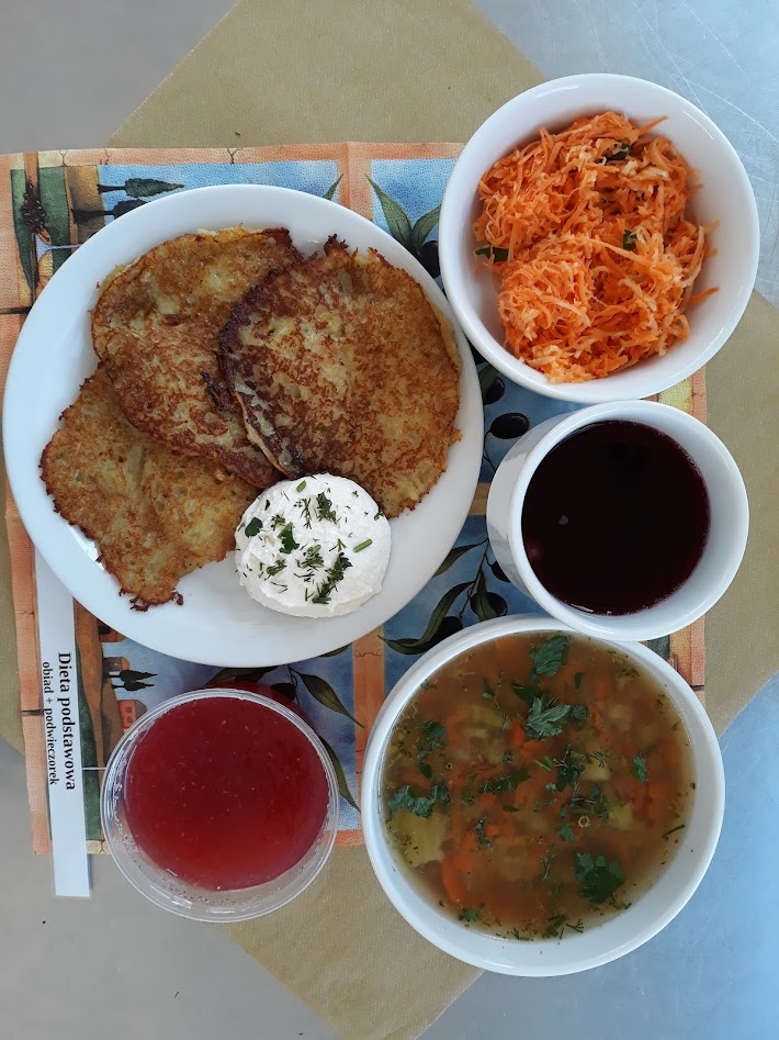 Obiad dieta podstawowa