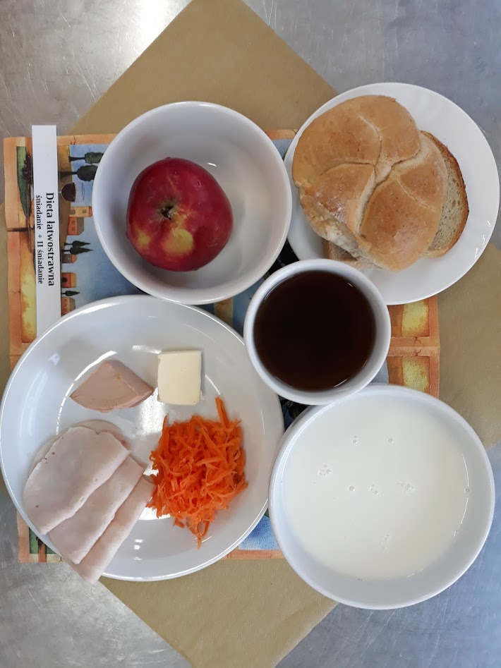 Śniadanie dieta łatwostrawna