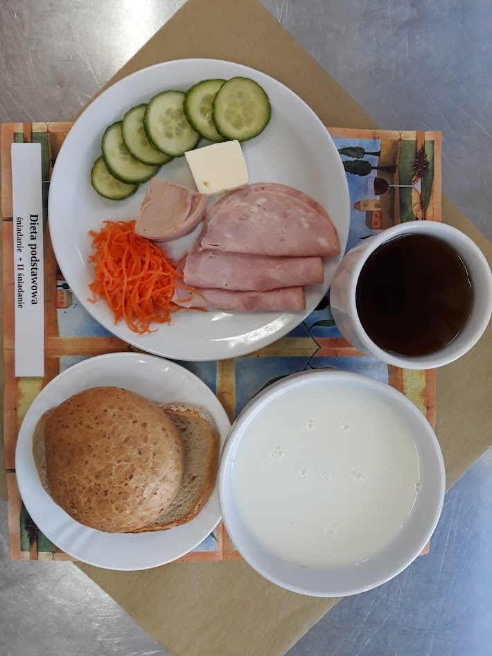 Śniadanie dieta podstawowa