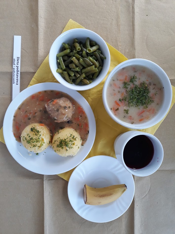 Obiad dieta podstawowa