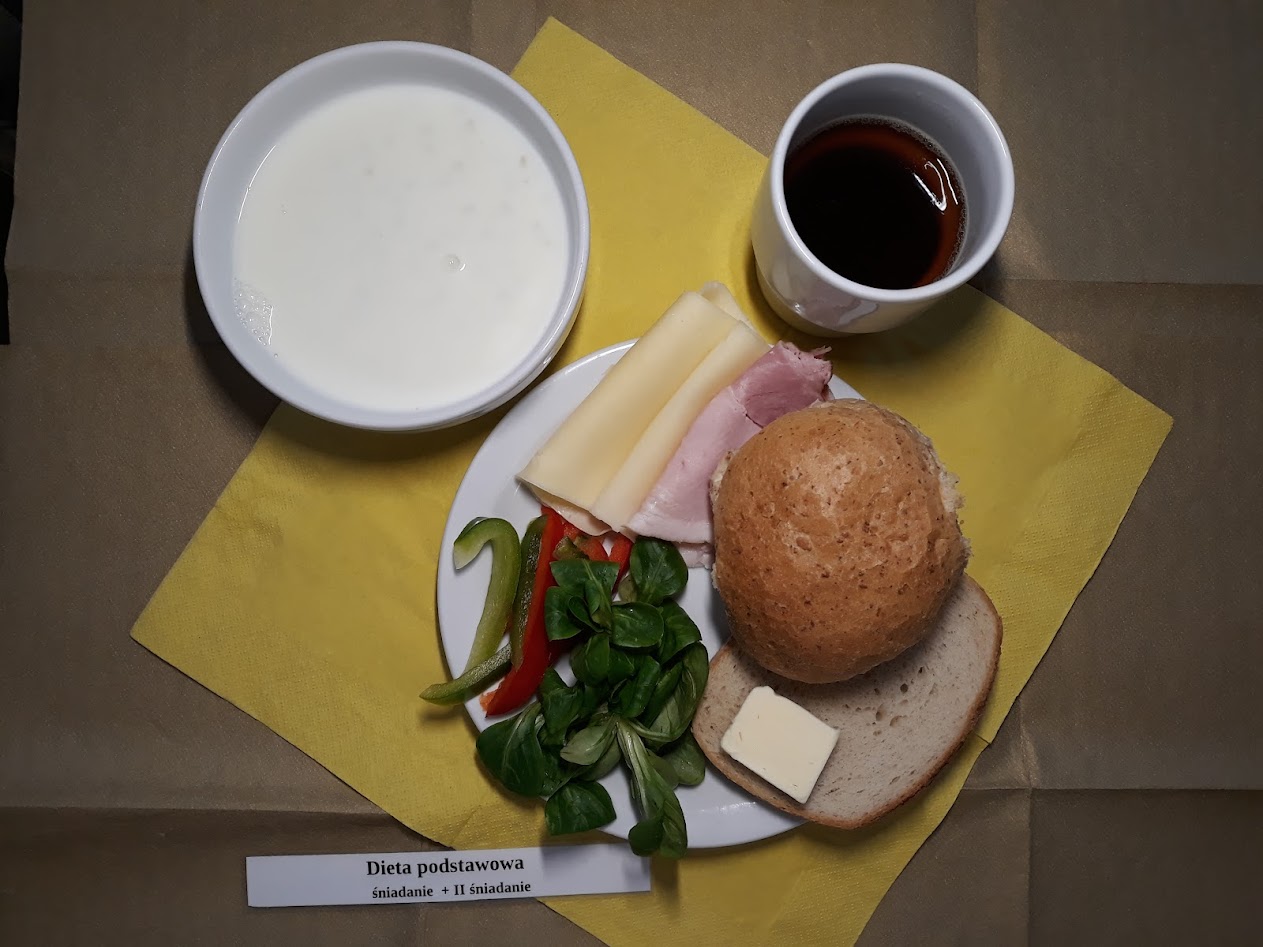 Śniadanie dieta podstawowa