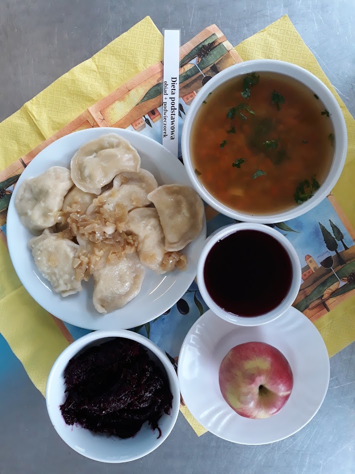 Obiad dieta podstawowa