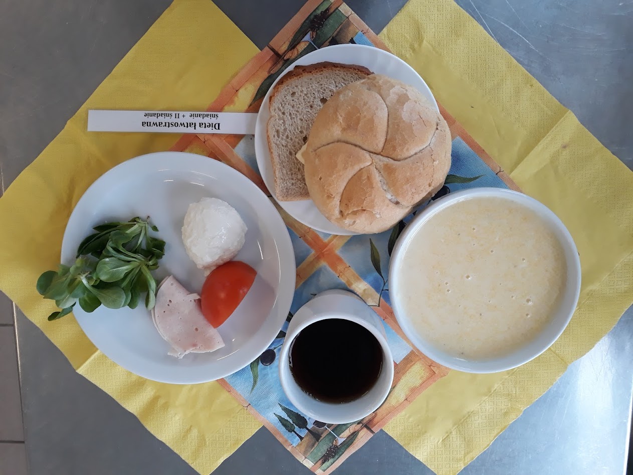 Śniadanie dieta łatwostrawna