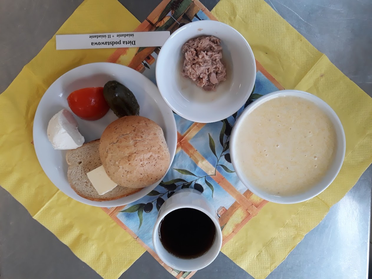 Śniadanie dieta podstawowa