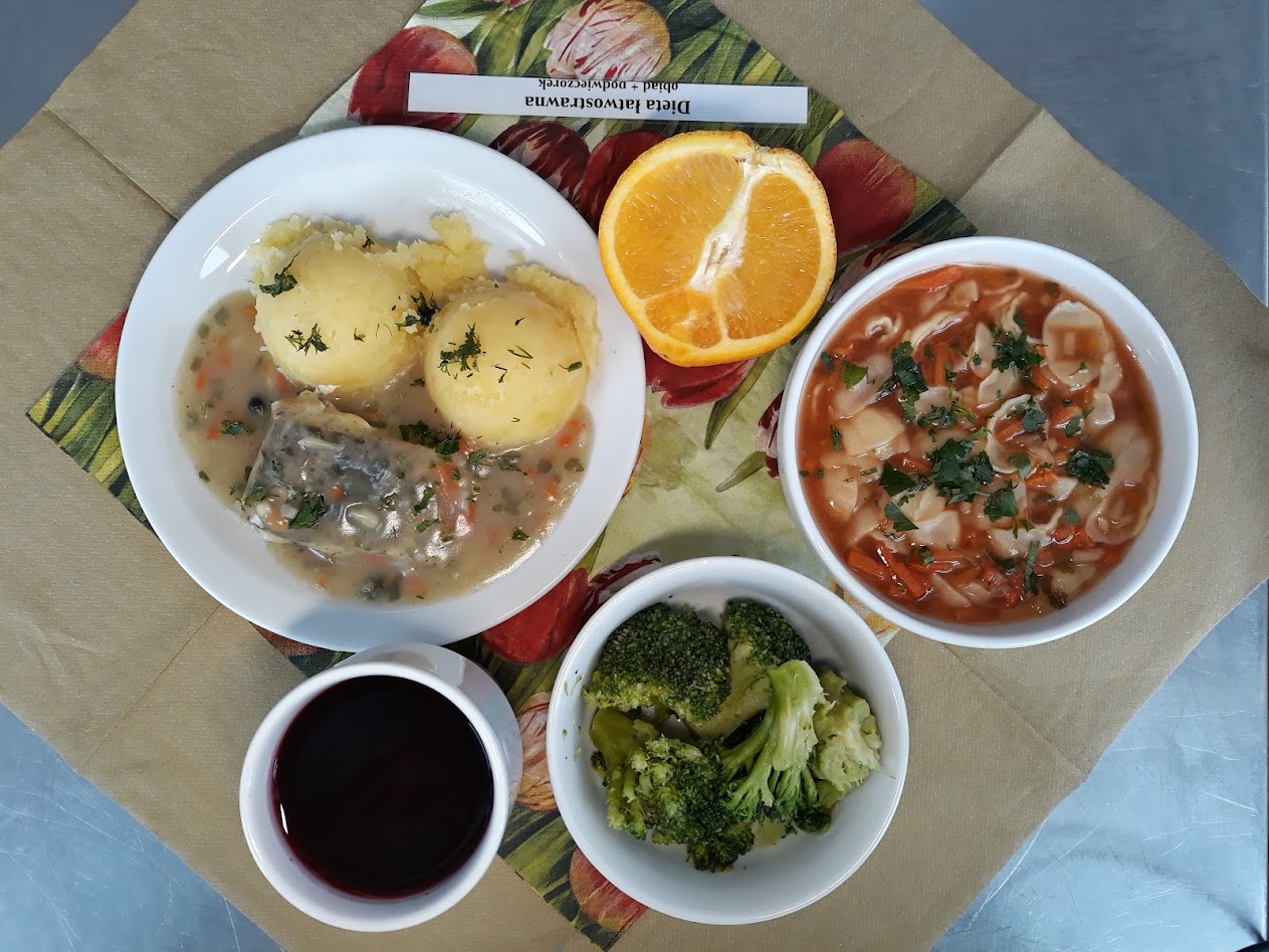 Obiad dieta łatwostrawna 