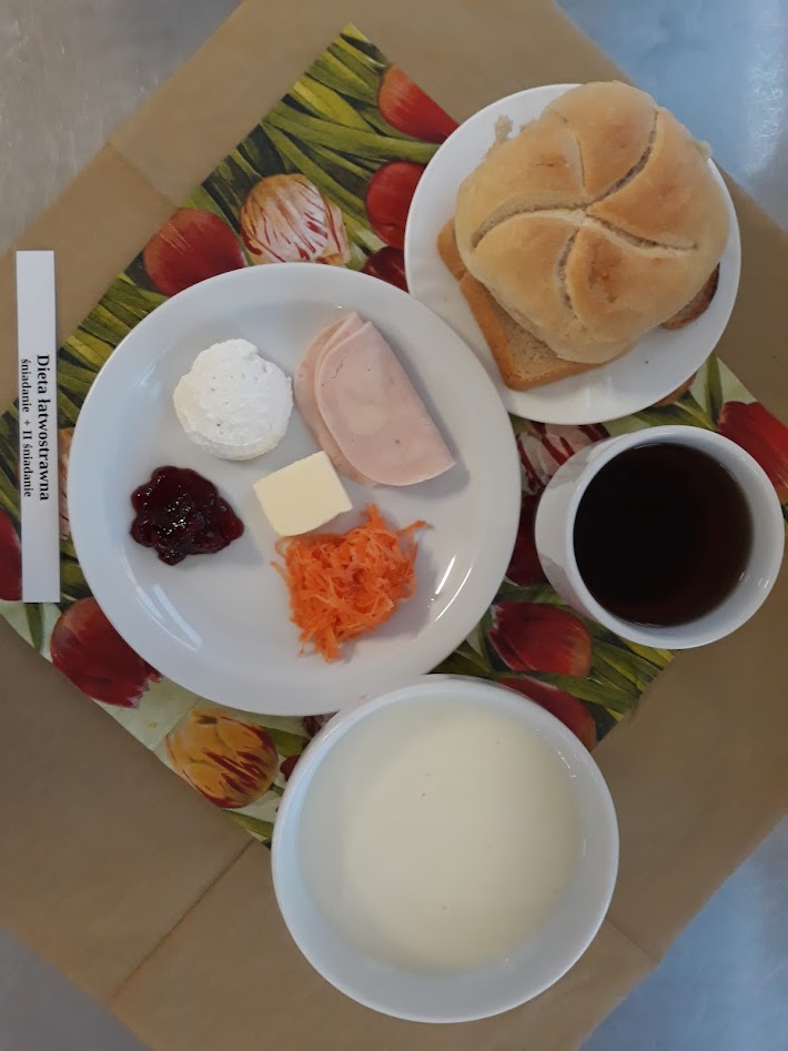 Śniadanie dieta łatwostrawna