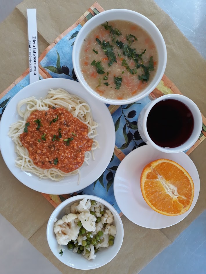 Obiad dieta łatwostrawna 