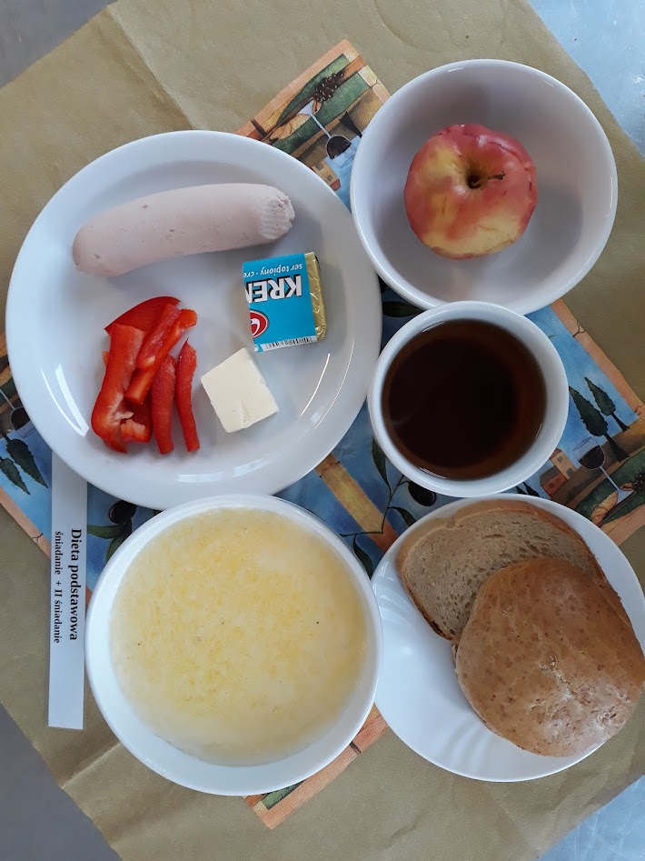 Śniadanie dieta podstawowa