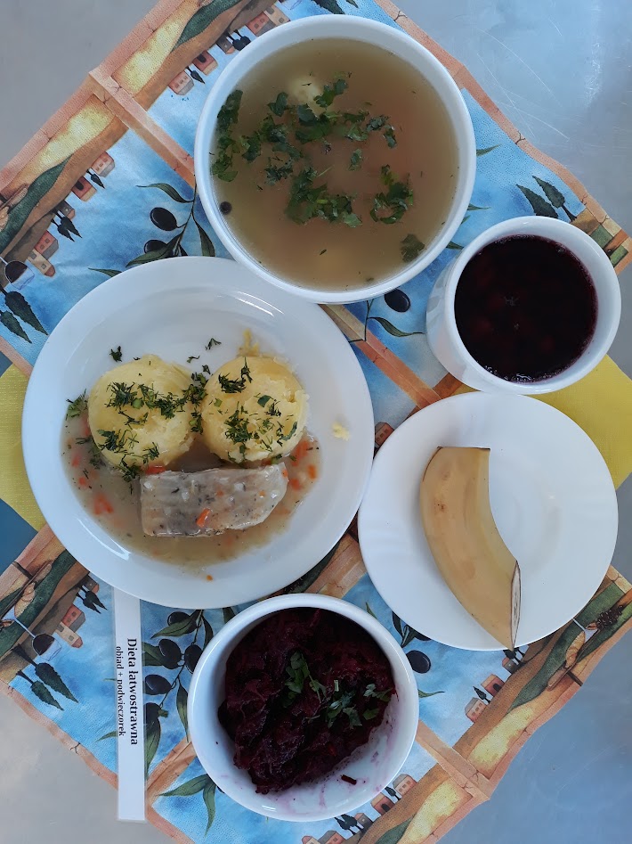 Obiad dieta łatwostrawna 