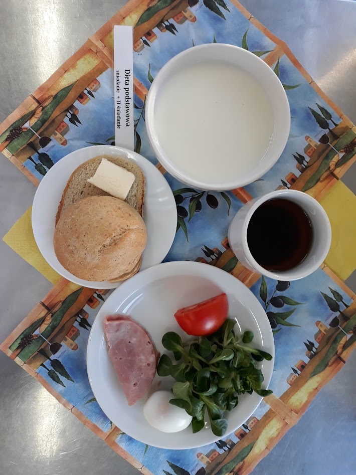 Śniadanie dieta podstawowa