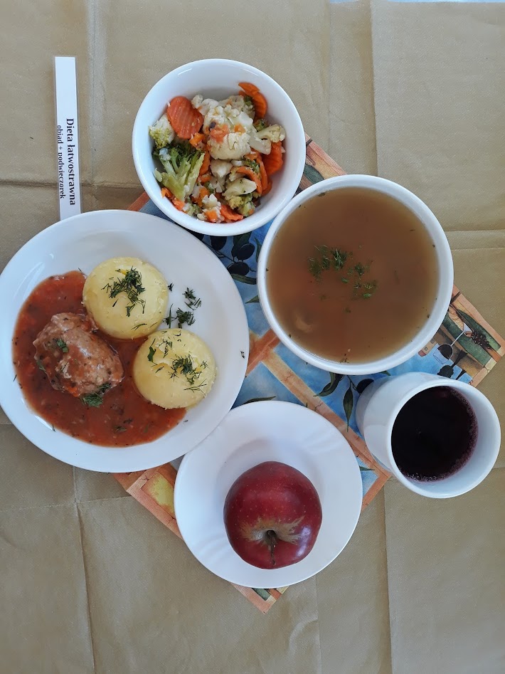 Obiad dieta łatwostrawna 