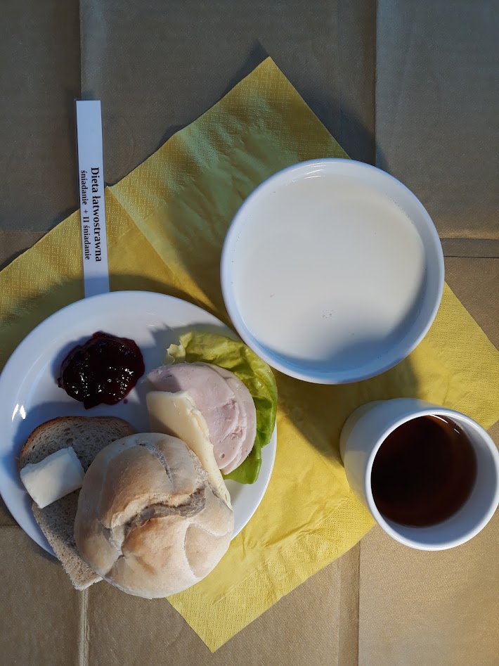 Śniadanie dieta łatwostrawna