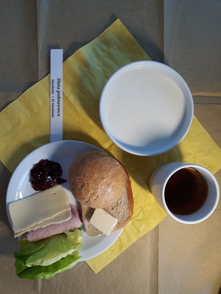 Śniadanie dieta podstawowa