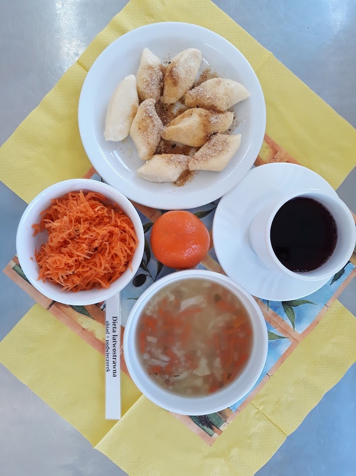 Obiad dieta łatwostrawna 