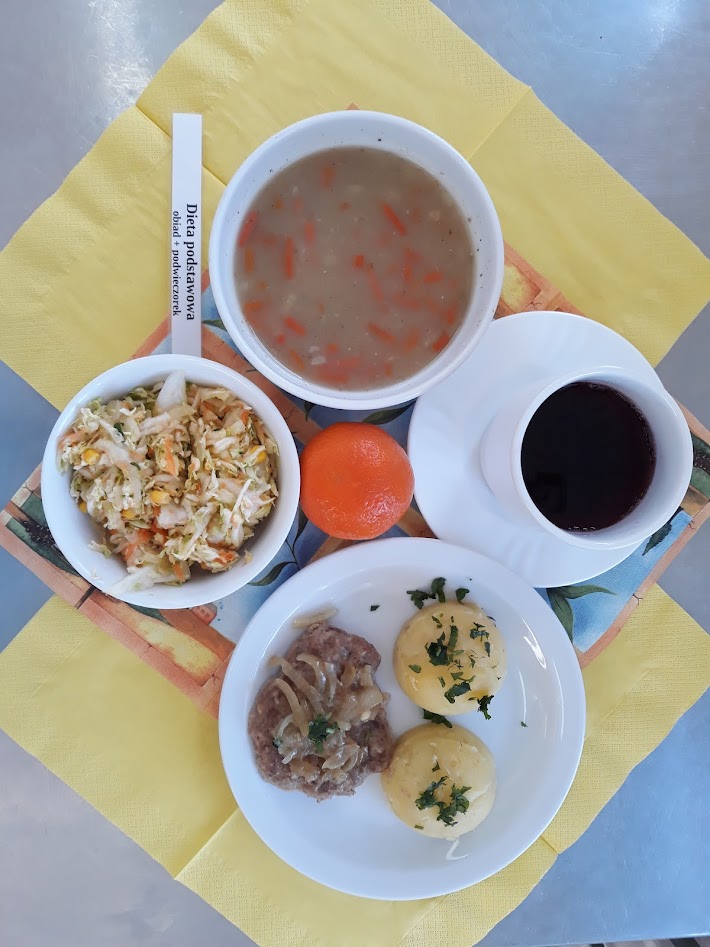 Obiad dieta podstawowa