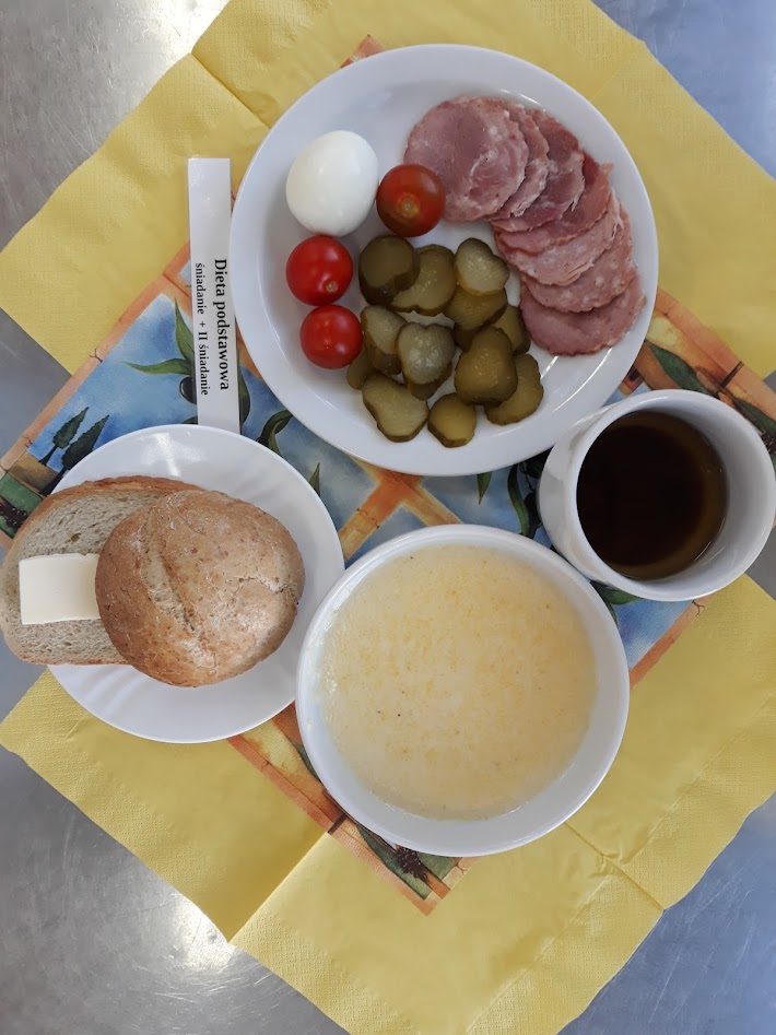 Śniadanie dieta podstawowa